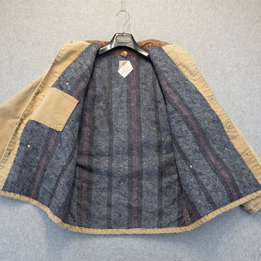 Carhartt Tan Military Field Jacket - Picture 9 of 10